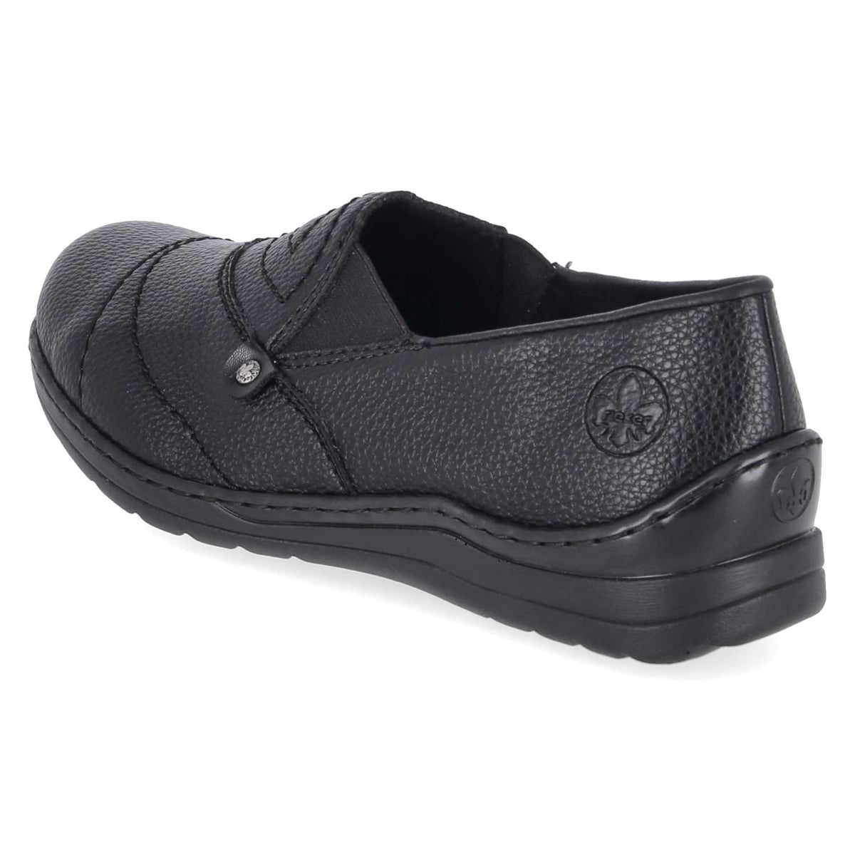 Slipper Schwarz