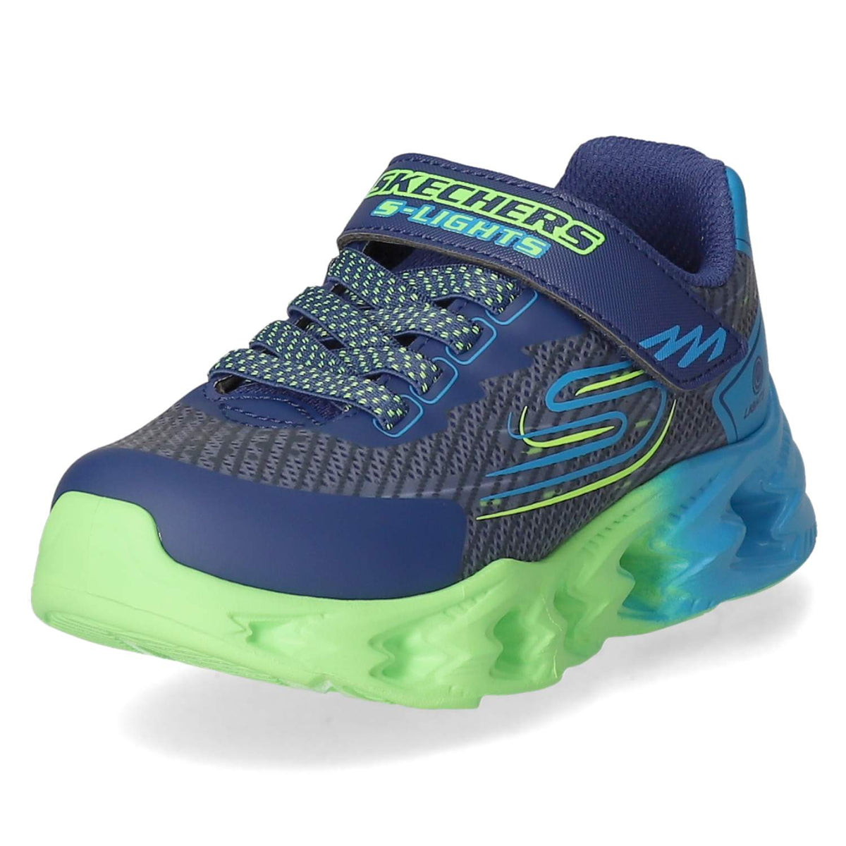 Low Sneaker QUANTROID Blau