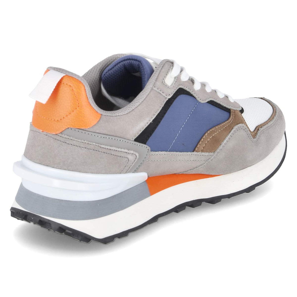 Low Sneaker Grau