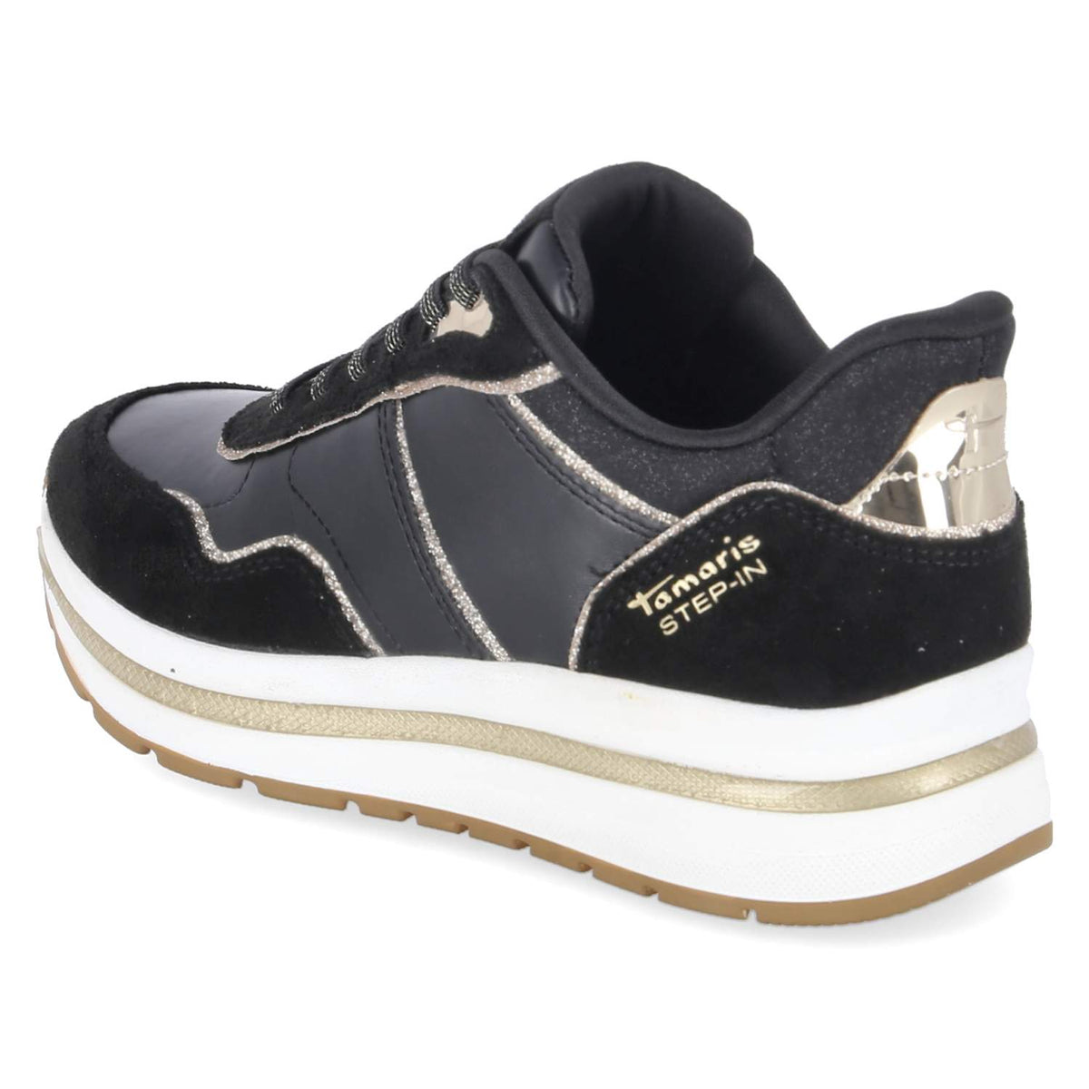 Low Sneaker Schwarz