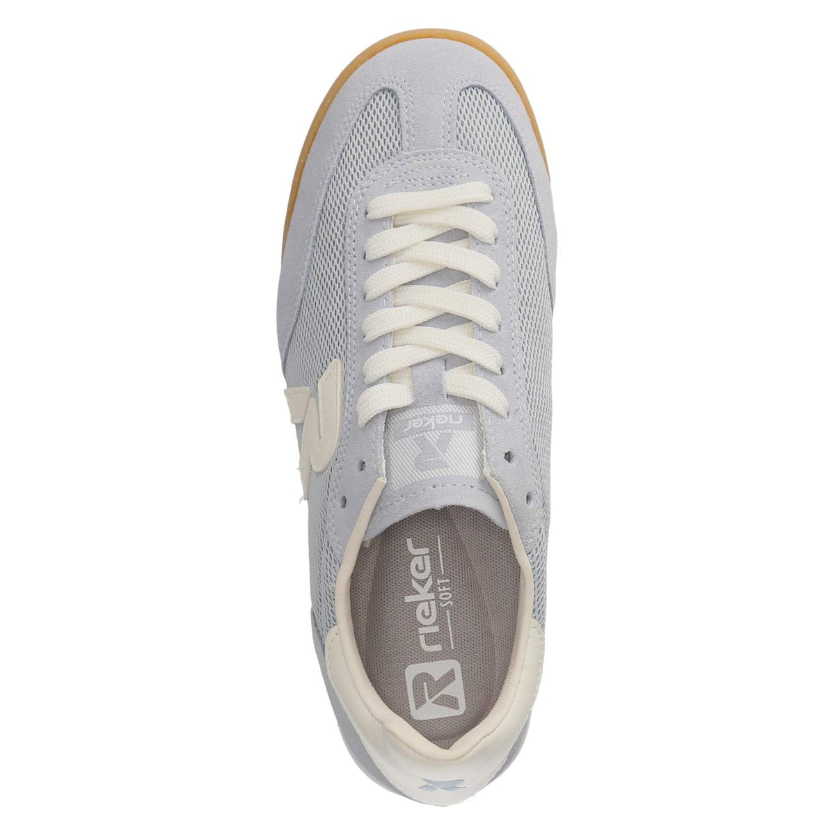 Low Sneaker Blau