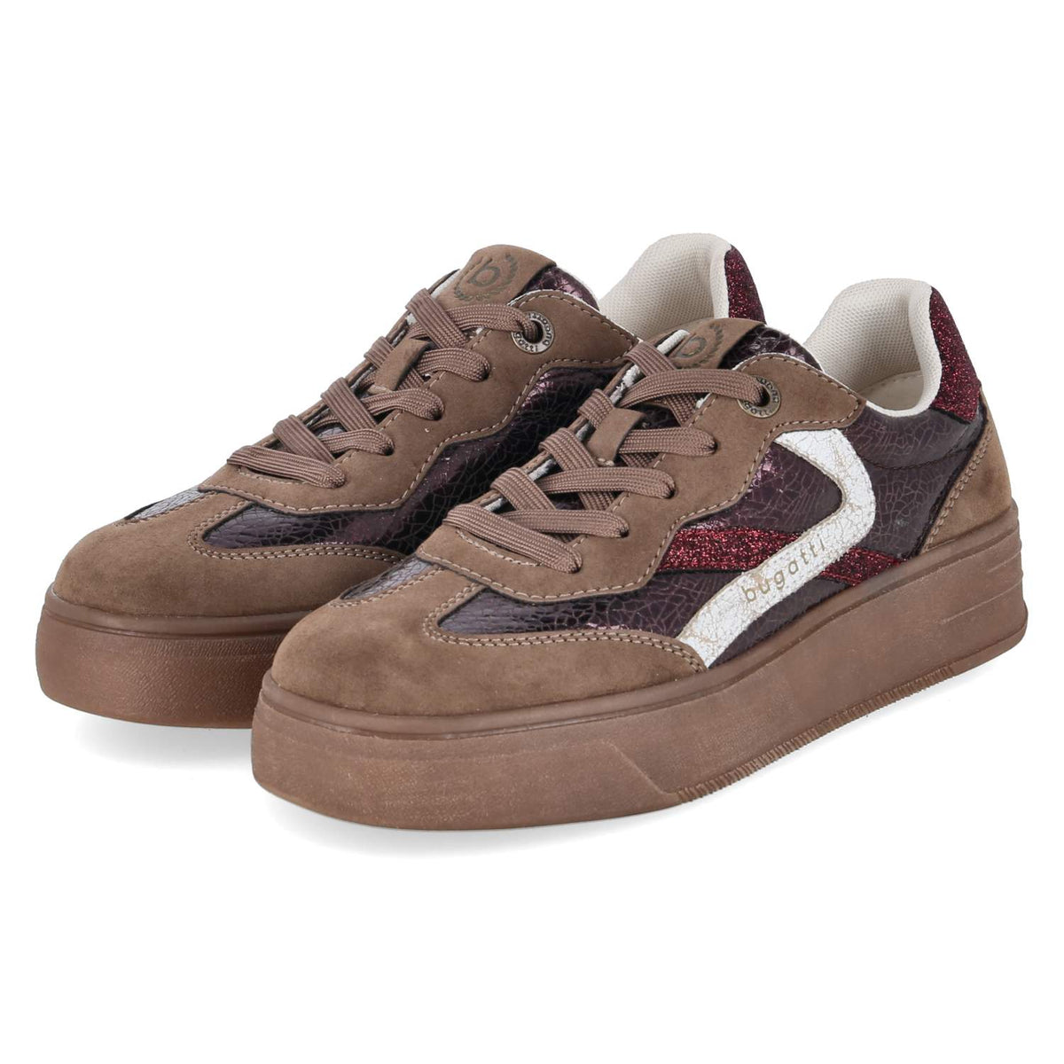 Low Sneaker Braun