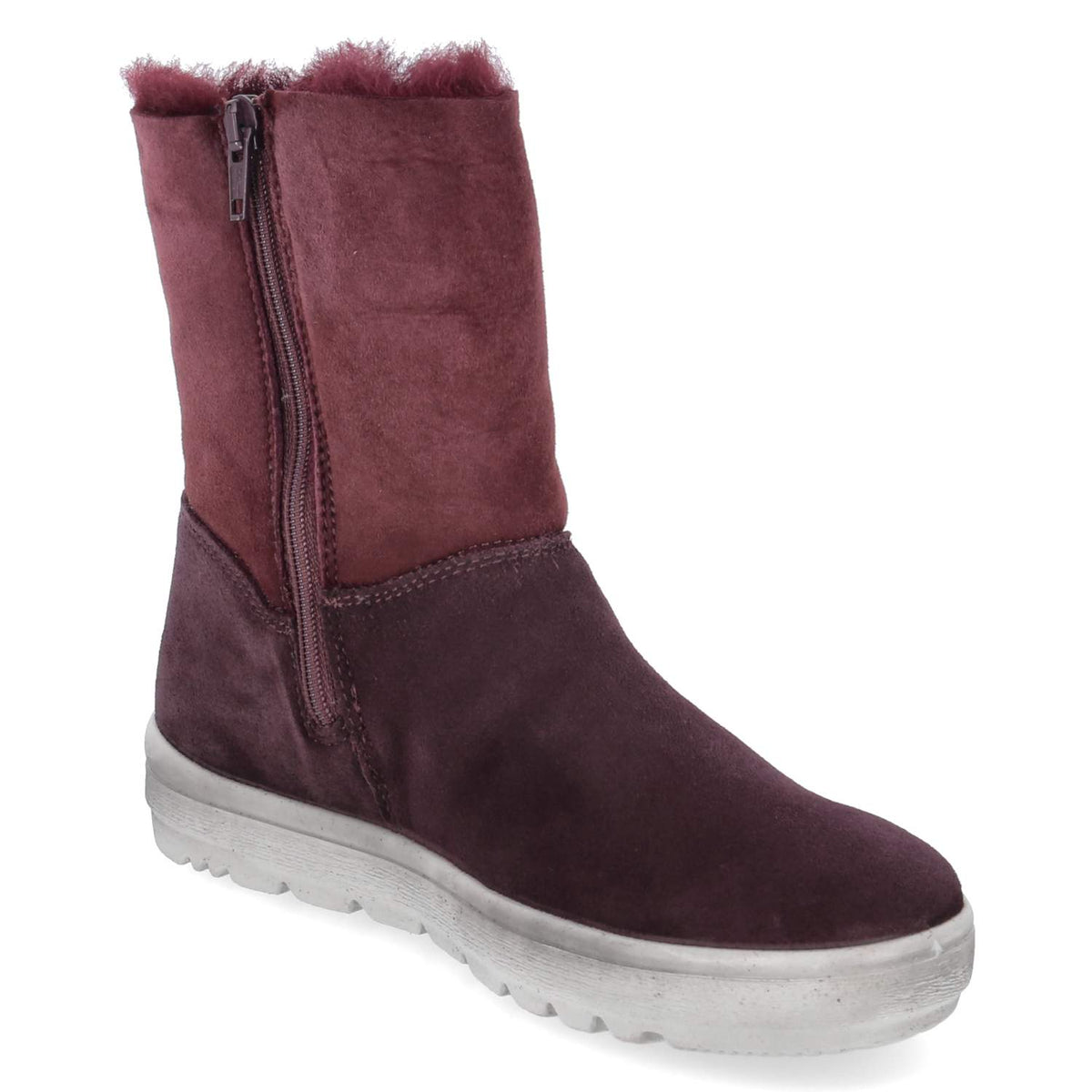Stiefelette NANUK Rot