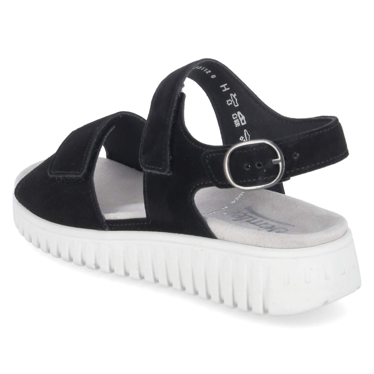 Sandalen CLARA Schwarz