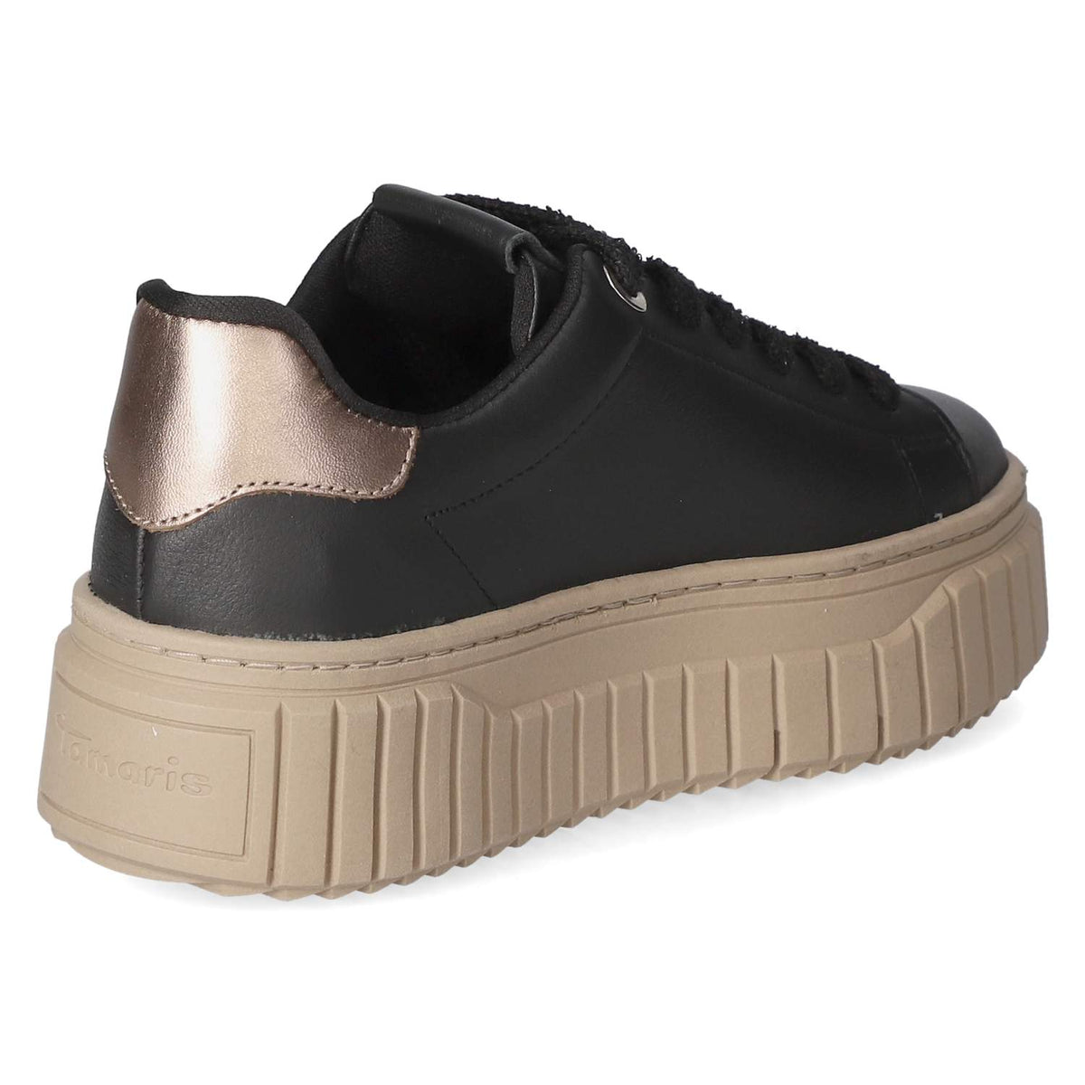 Plateau Sneaker Schwarz