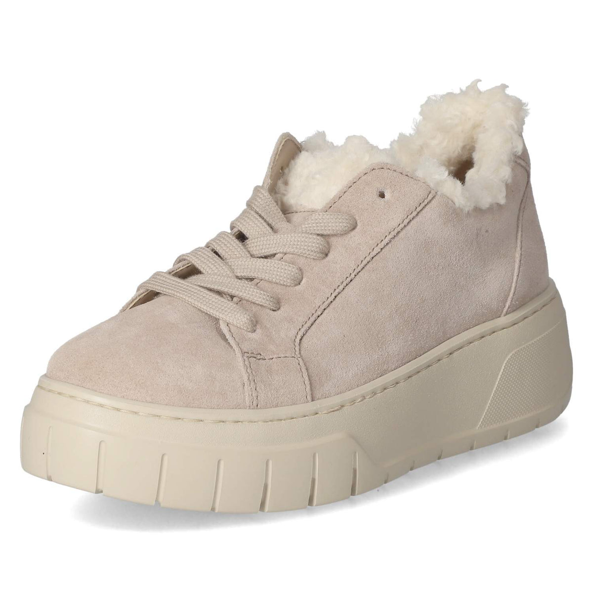 Low Sneaker Beige