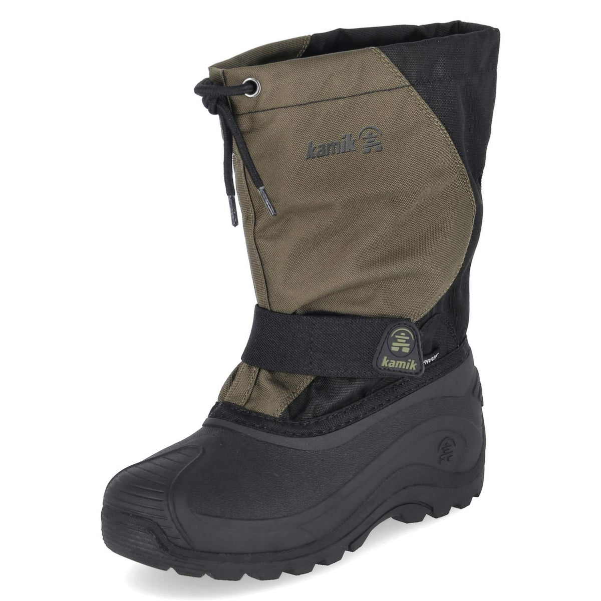 Snowboots SNOWFOX 3WP Grün