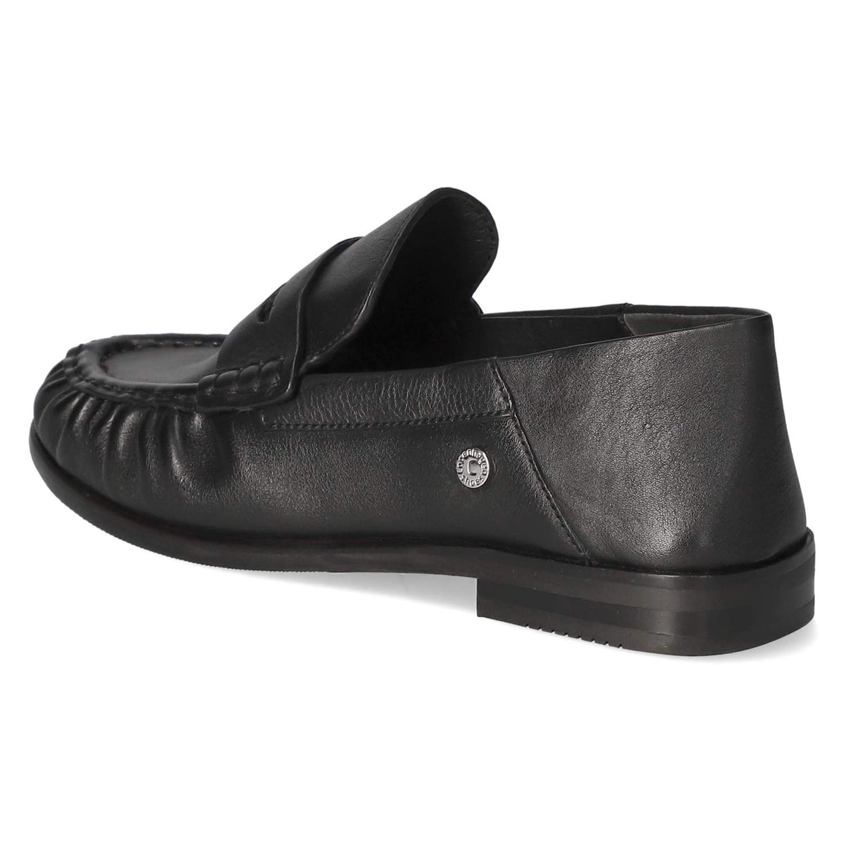 Slipper PARIS AND ME PLAIN Schwarz
