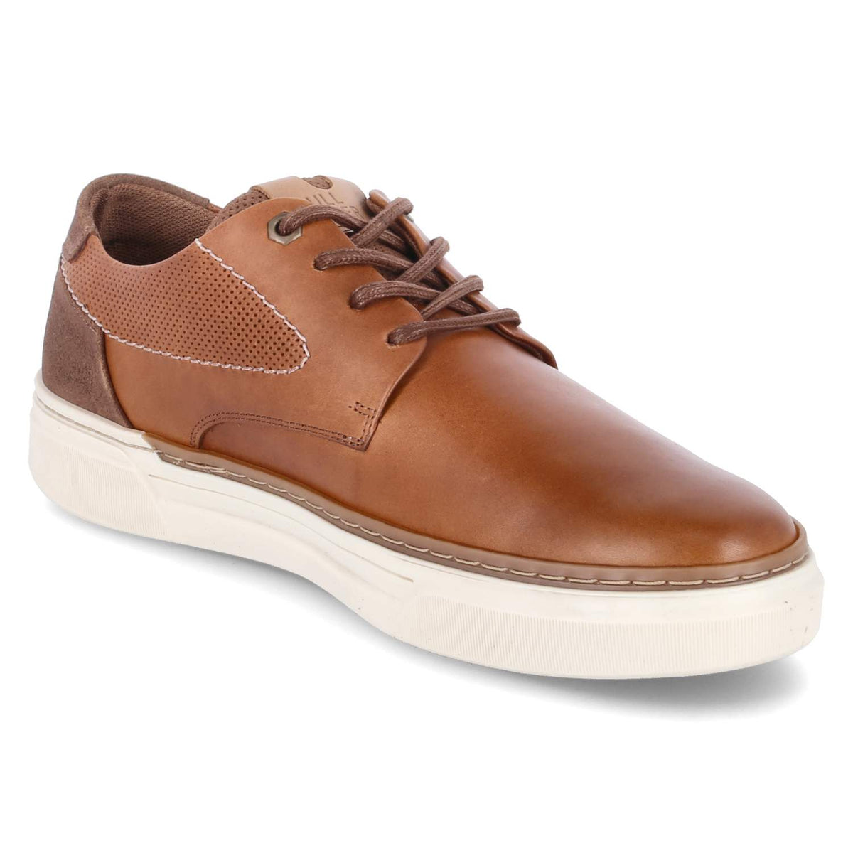 Halbschuhe Braun