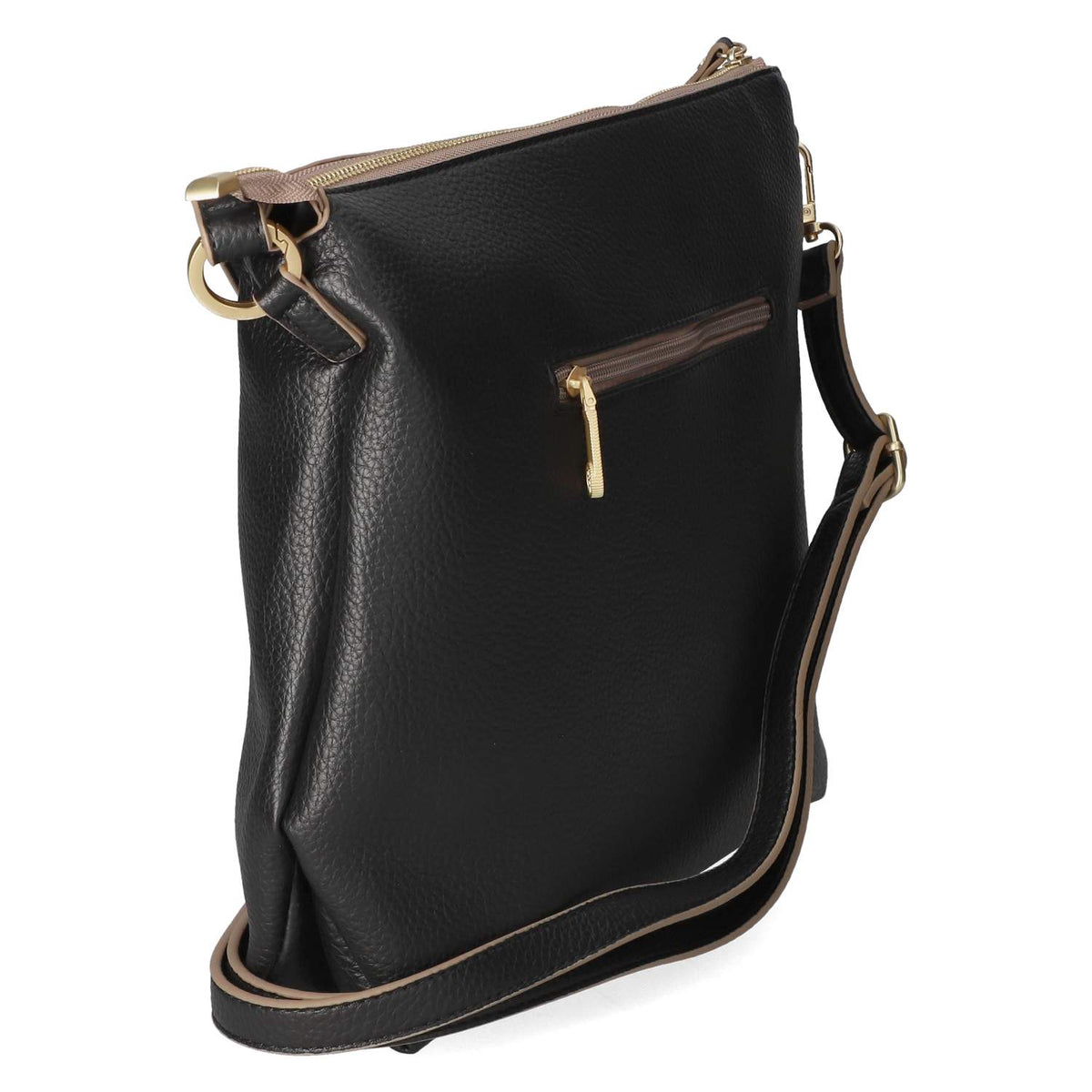 Schultertasche Schwarz