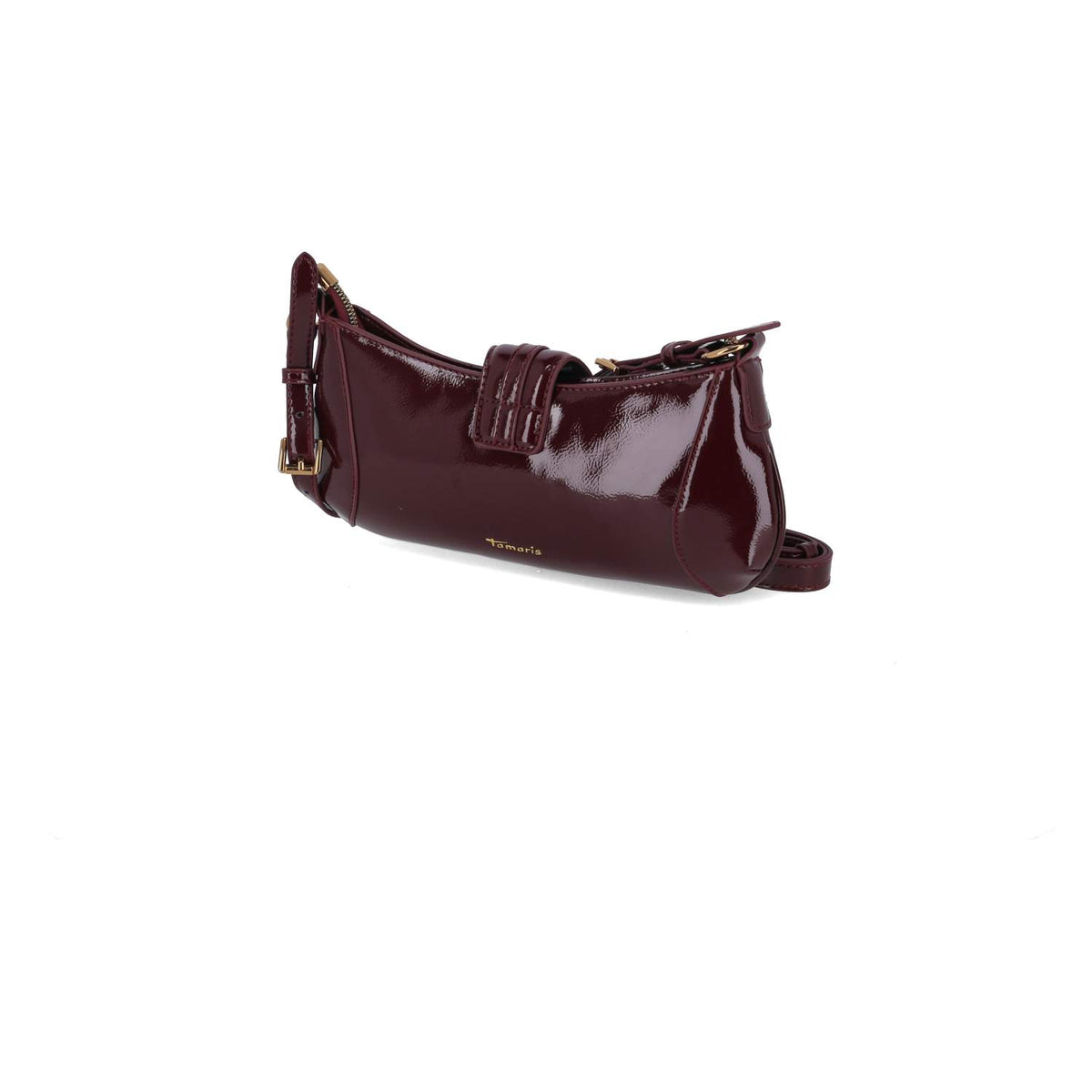 Schultertasche MARINA PATENT Rot