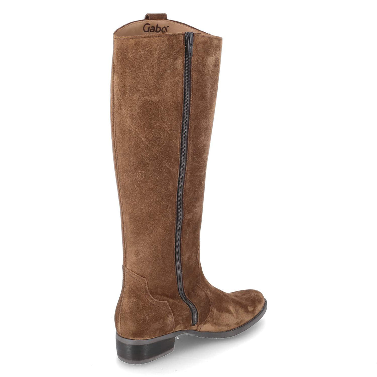 Schaftstiefel Braun
