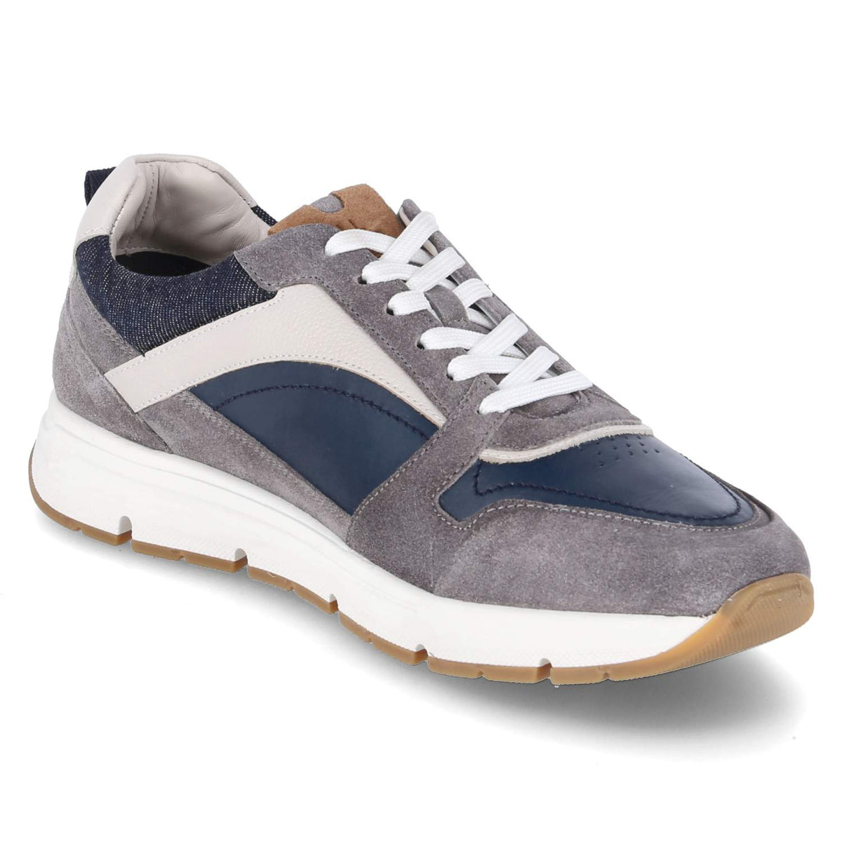 Low Sneaker Grau