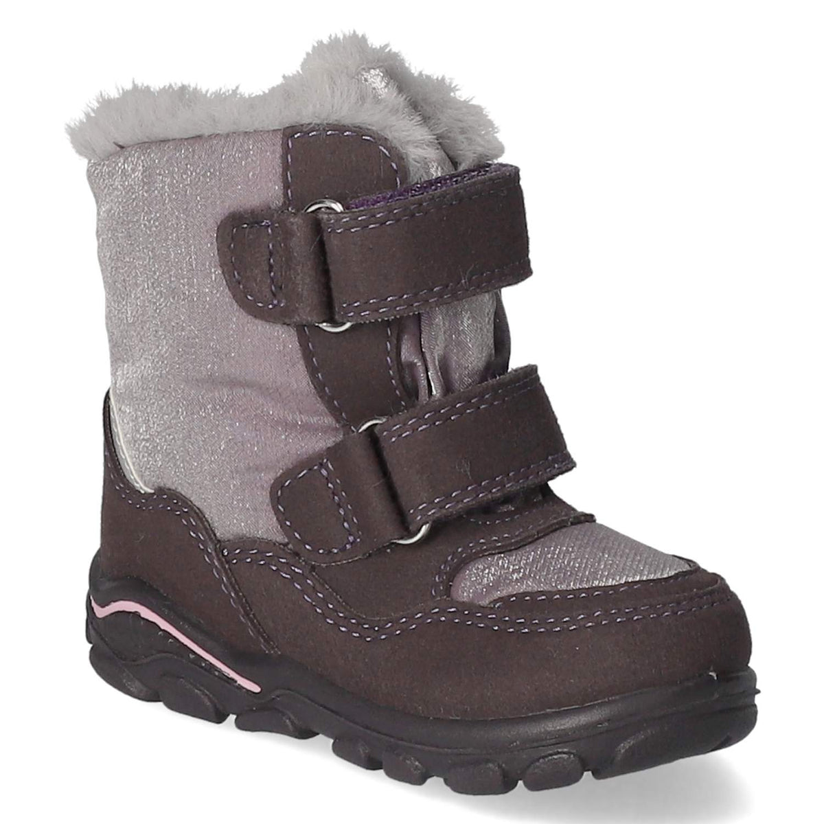 Winterstiefel KOSY Lila
