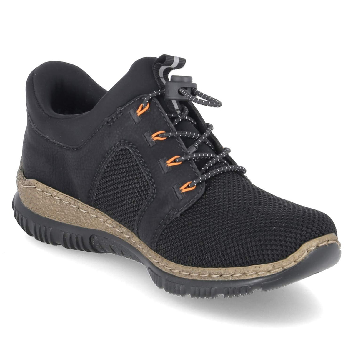 Low Sneaker Schwarz