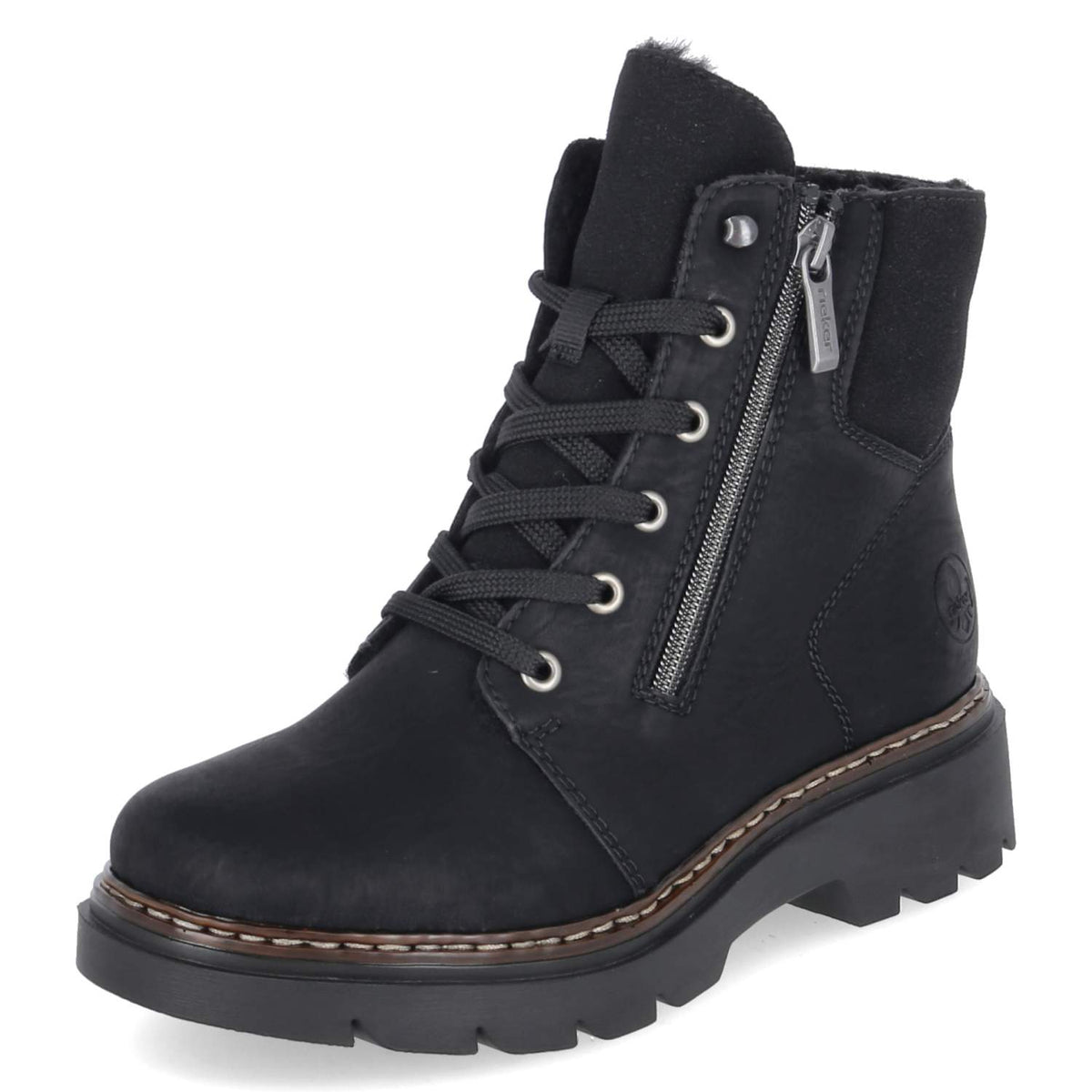 Winterboots Schwarz
