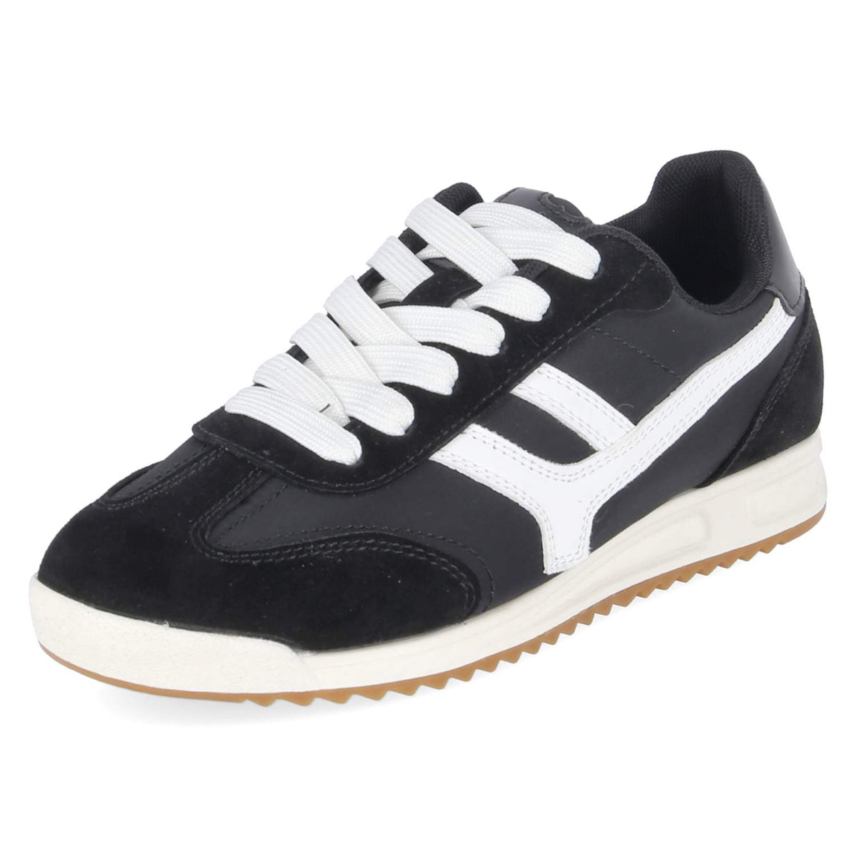 Low Sneaker Schwarz