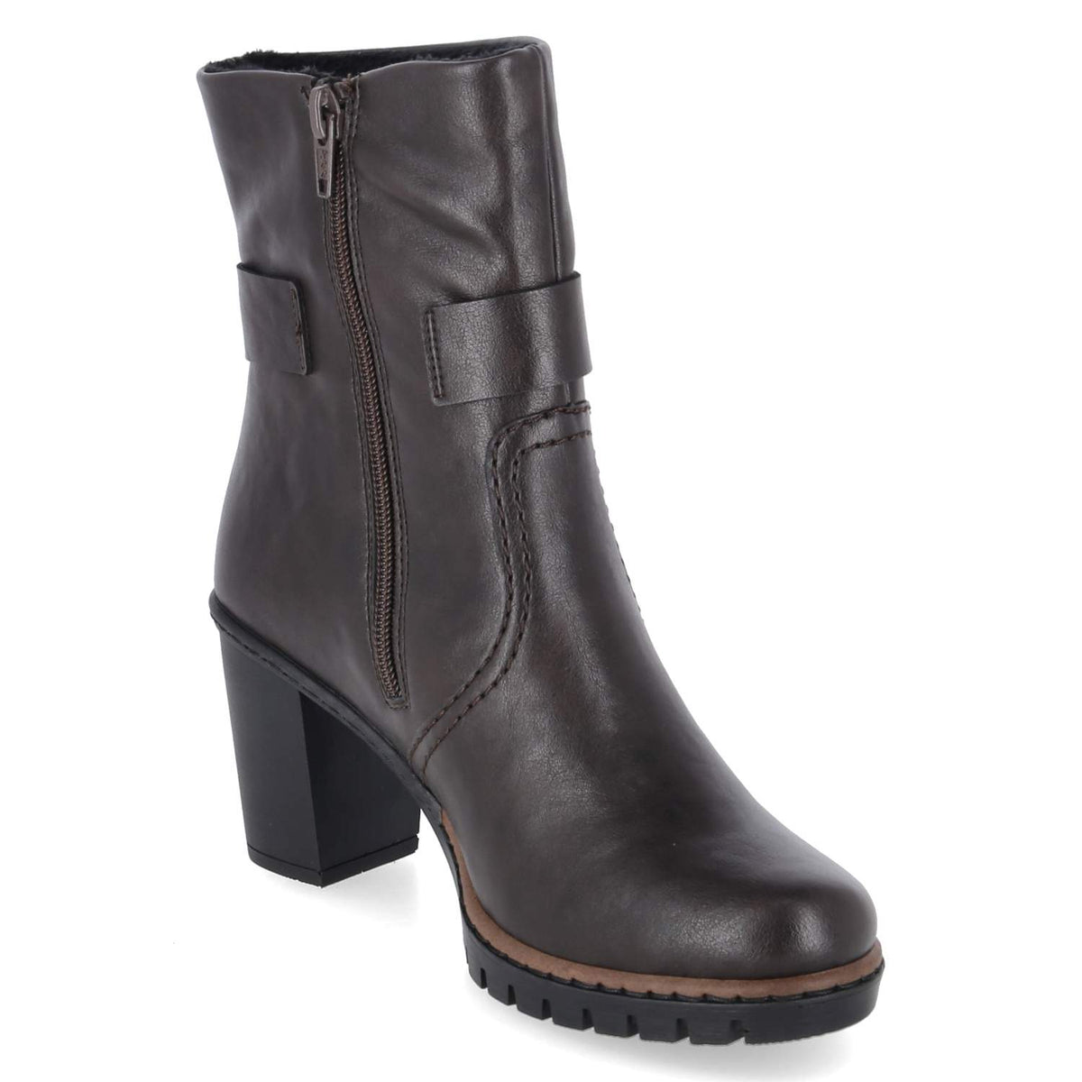 Stiefeletten Braun