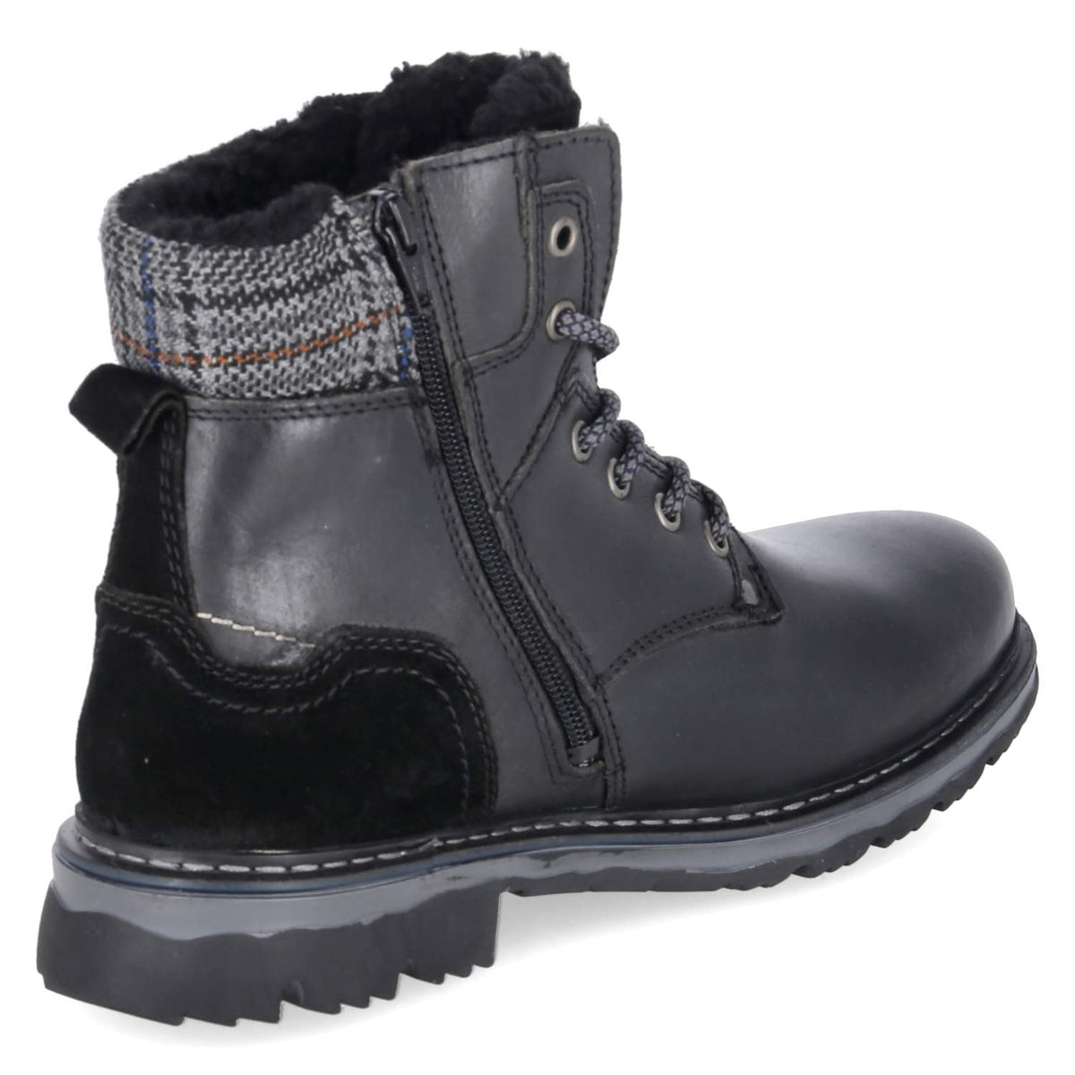 Winterboots Schwarz