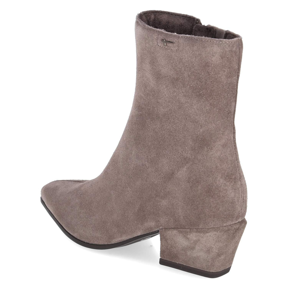 Stiefeletten Taupe