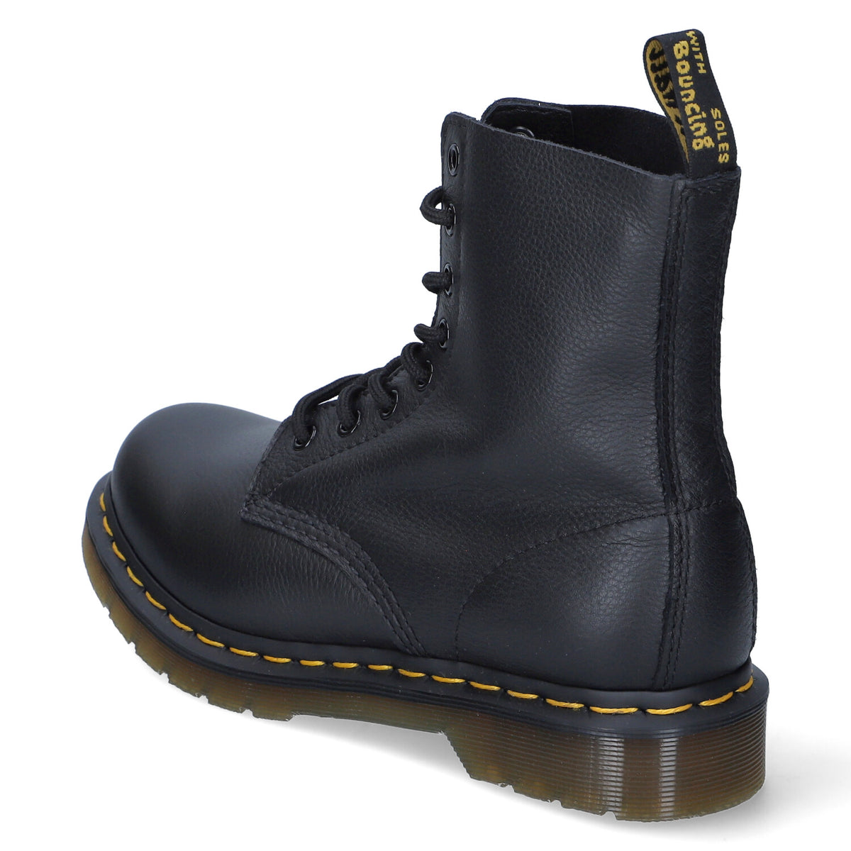 Schnürboots Schwarz