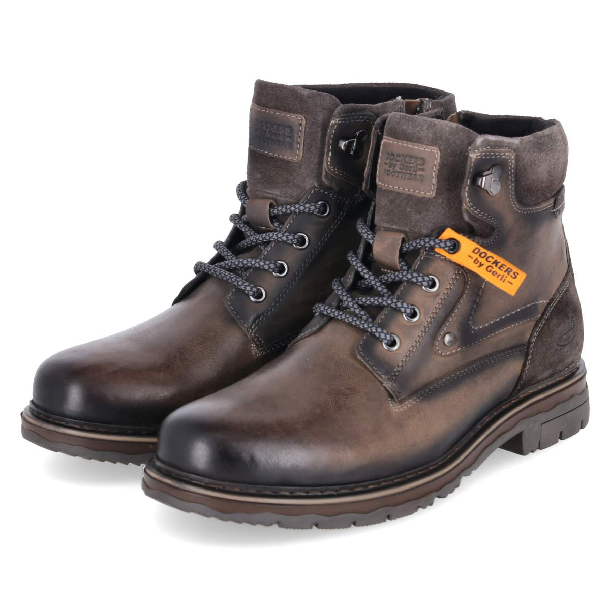 Boots Grau