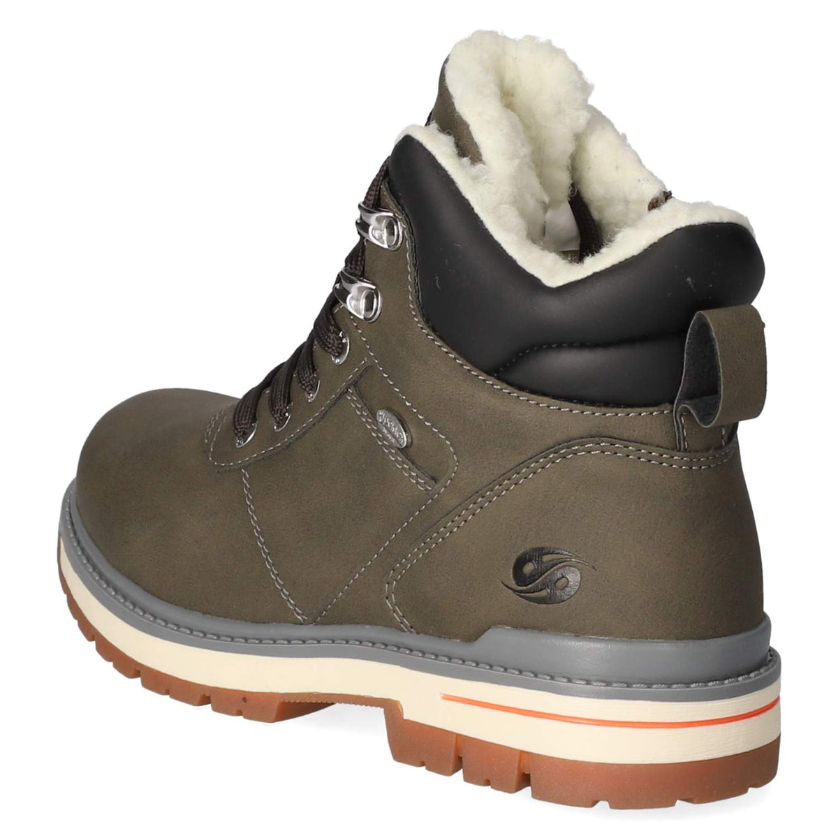 Winterboots Grün
