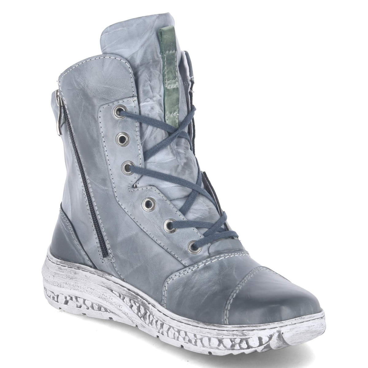 Winterboots Blau