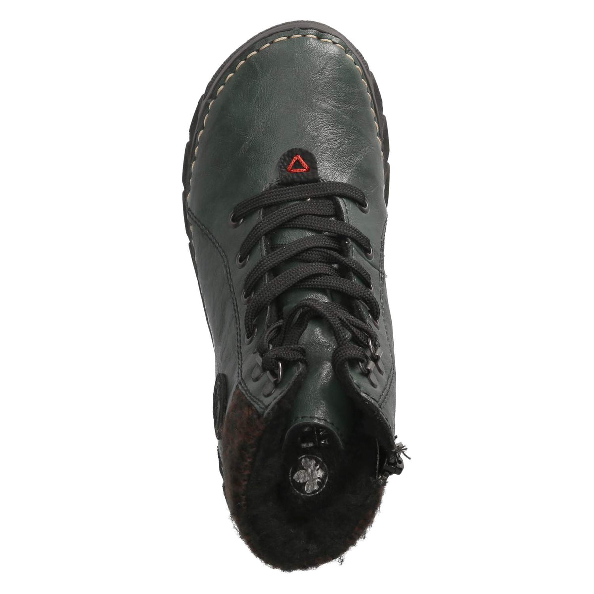 Schnürboots Grün