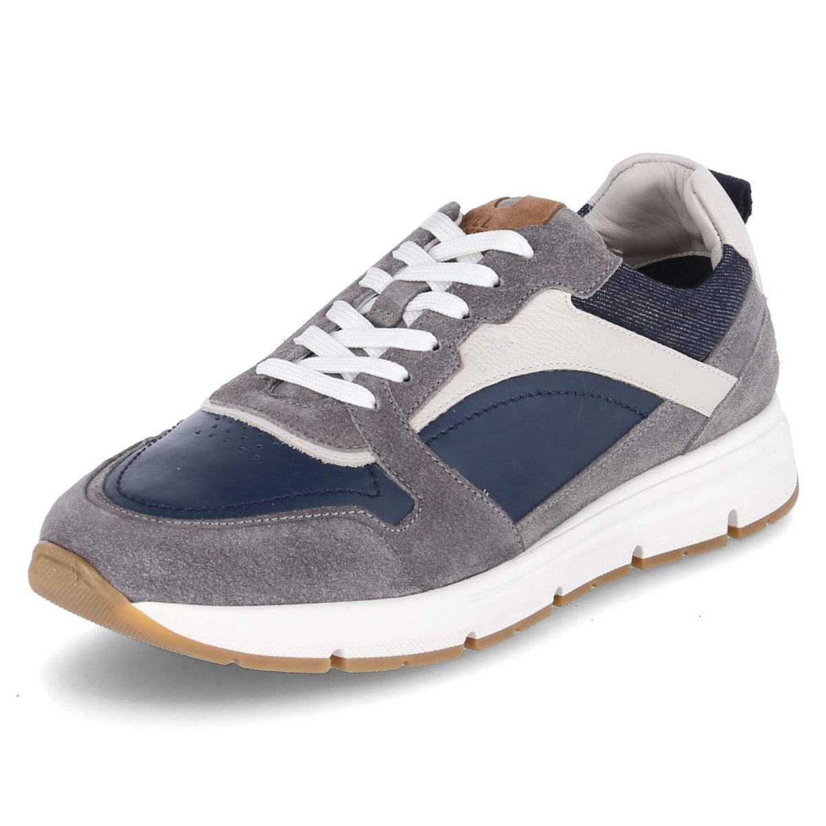 Low Sneaker Grau