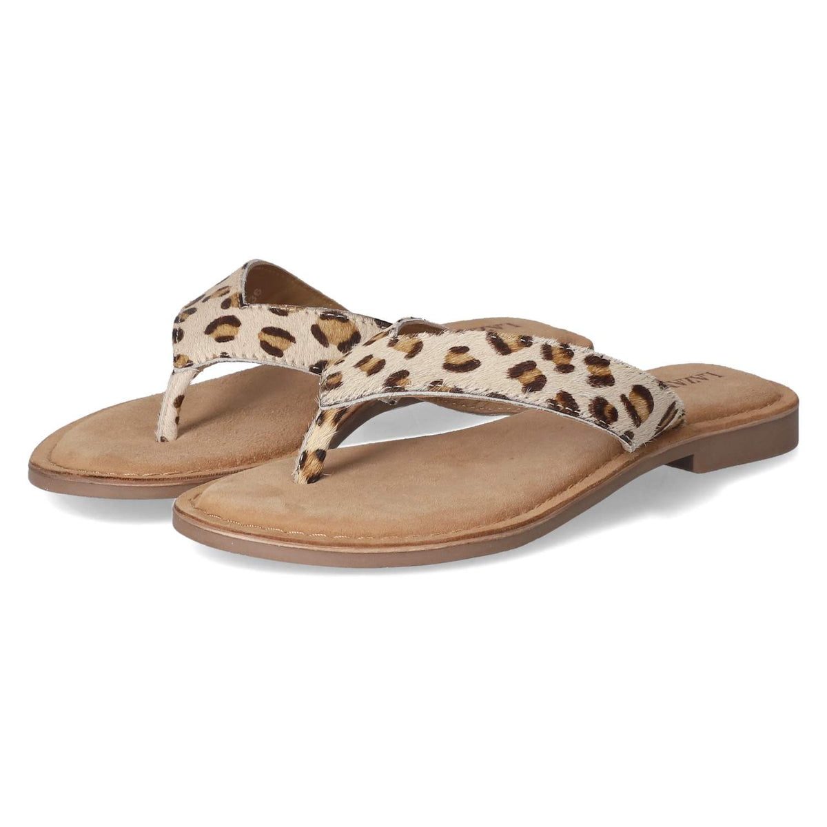 Zehentrenner Beige