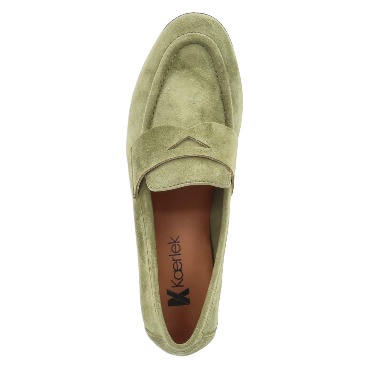 Loafer AIDA 02 Grün