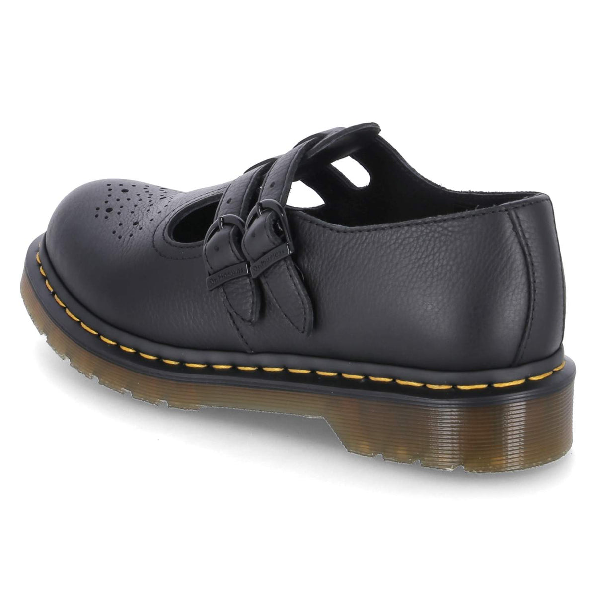 Halbschuhe MARY JANE 8065 Schwarz