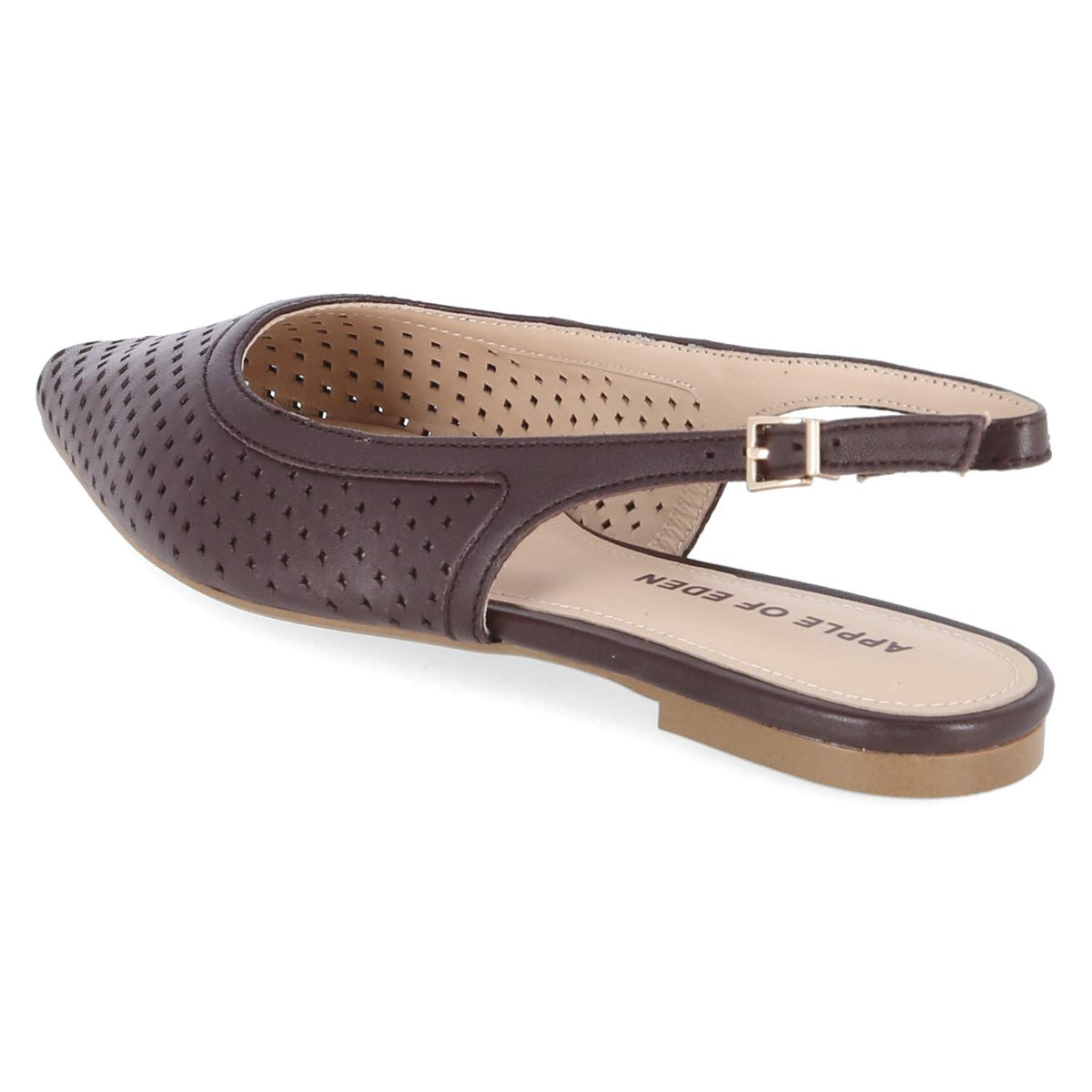 Slingballerinas DEEN Braun