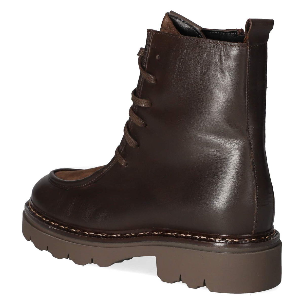 Schnürboots Braun