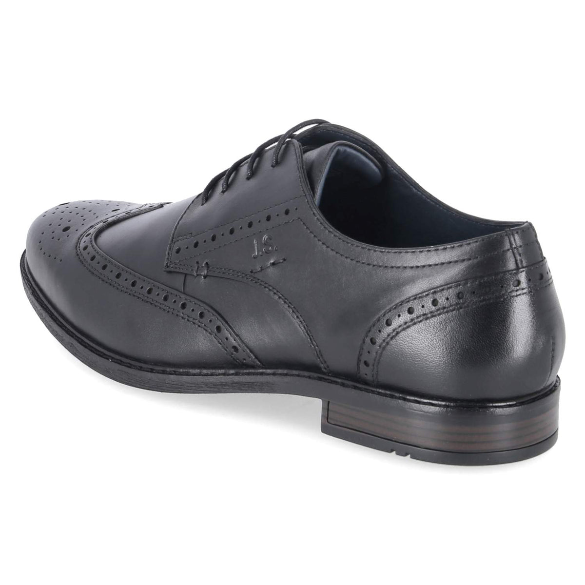 Halbschuhe DESMOND 02 Schwarz