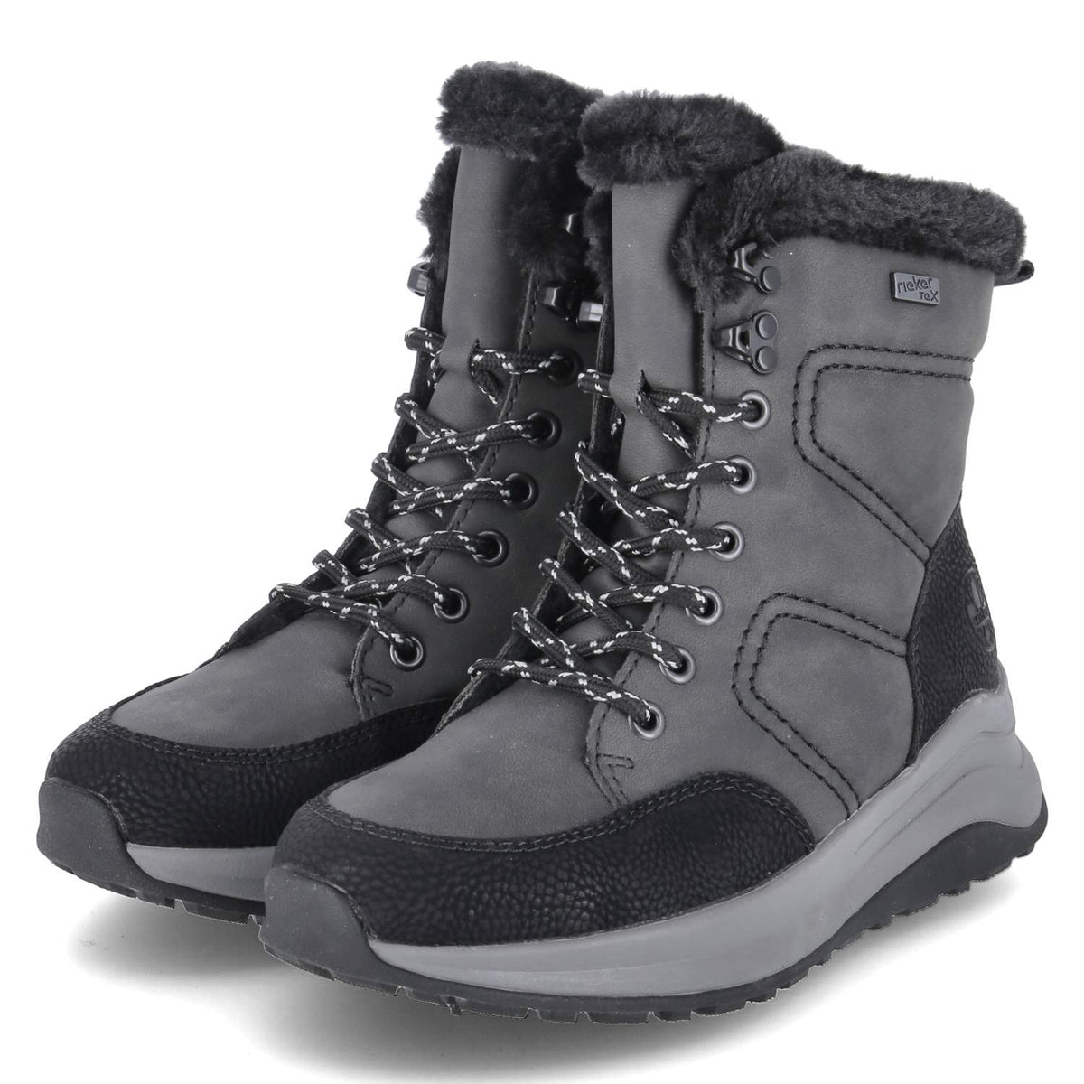 Winterboots Grau