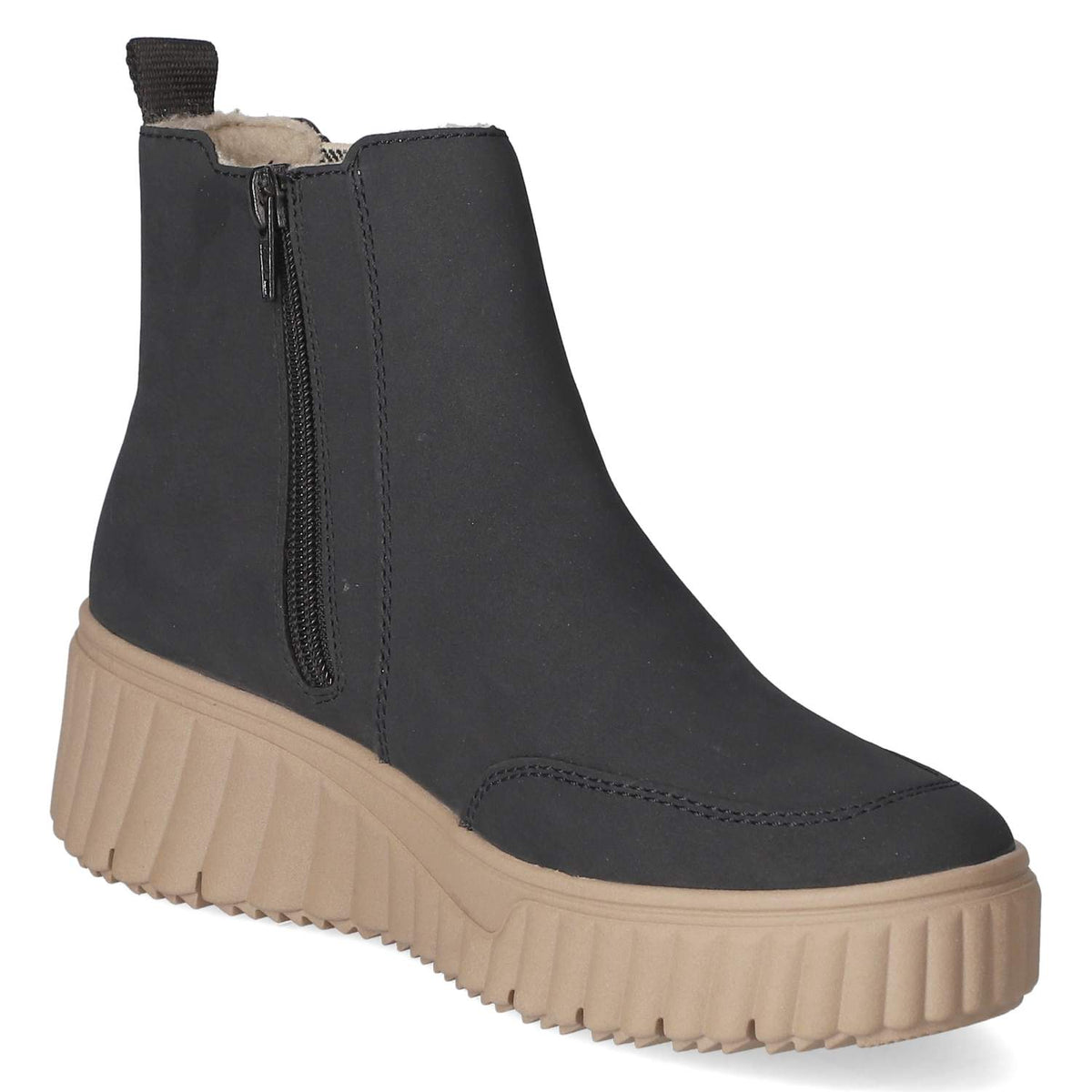 Chelsea Boots Blau