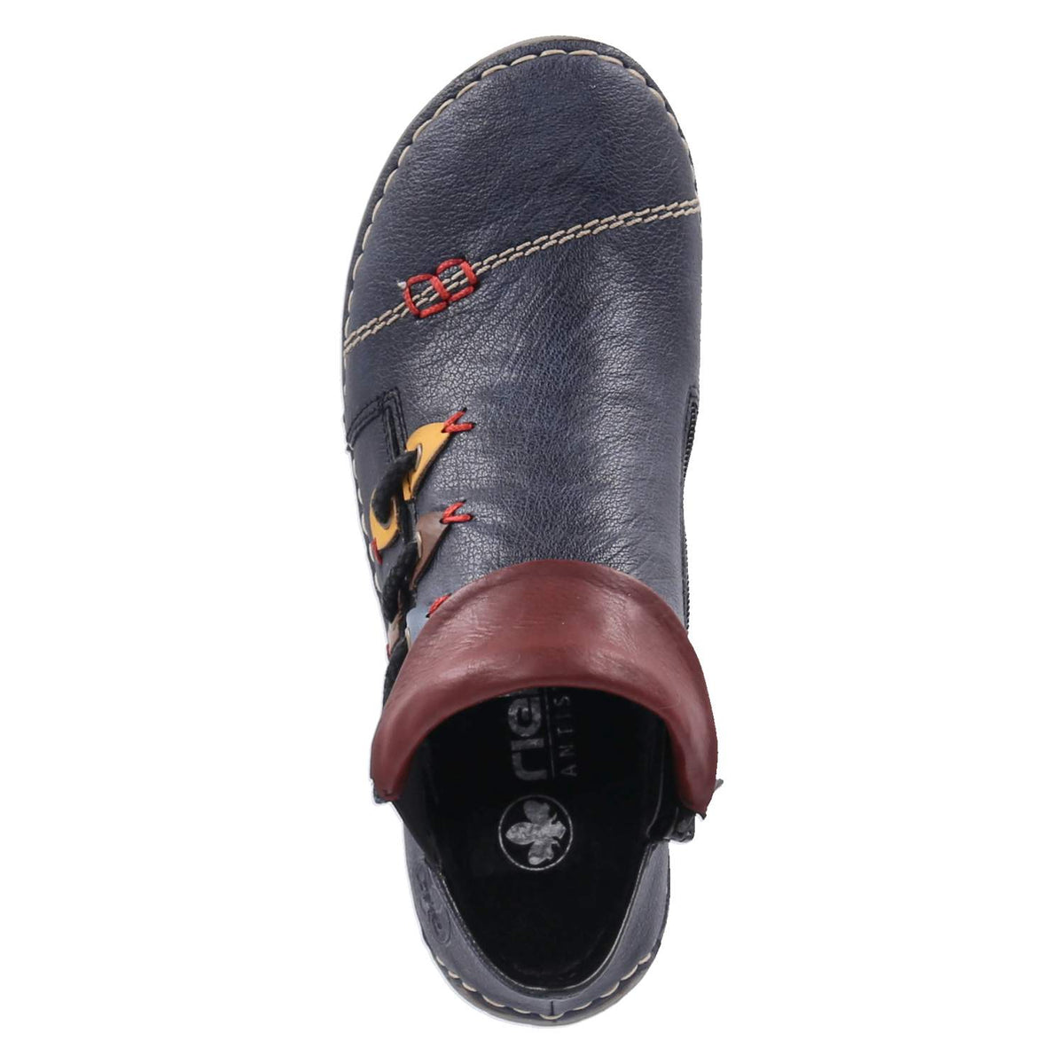 Stiefeletten Blau