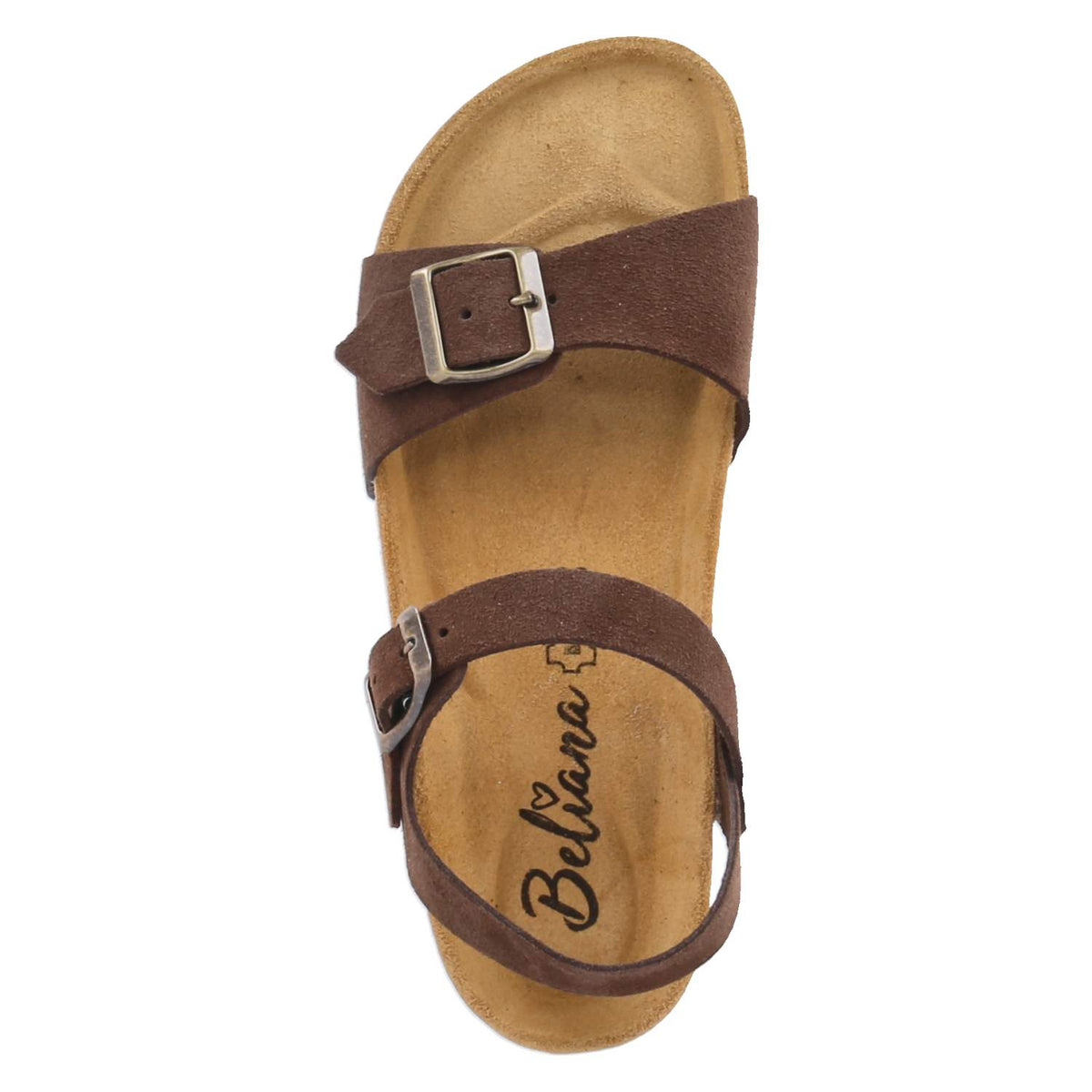 Sandalen Braun