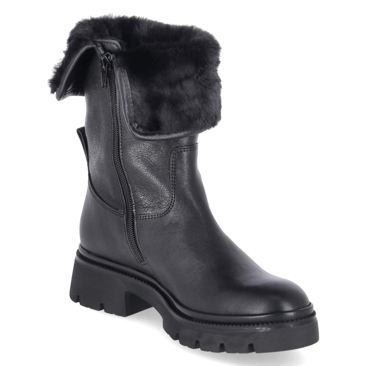 Stiefeletten Schwarz