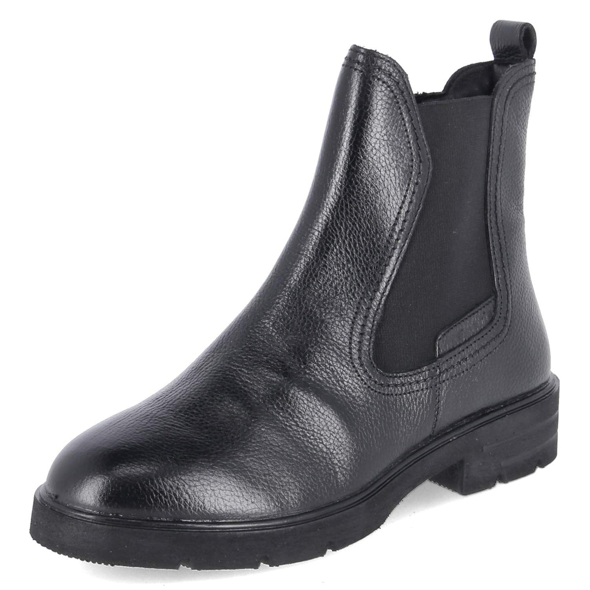 Chelsea Boots Schwarz