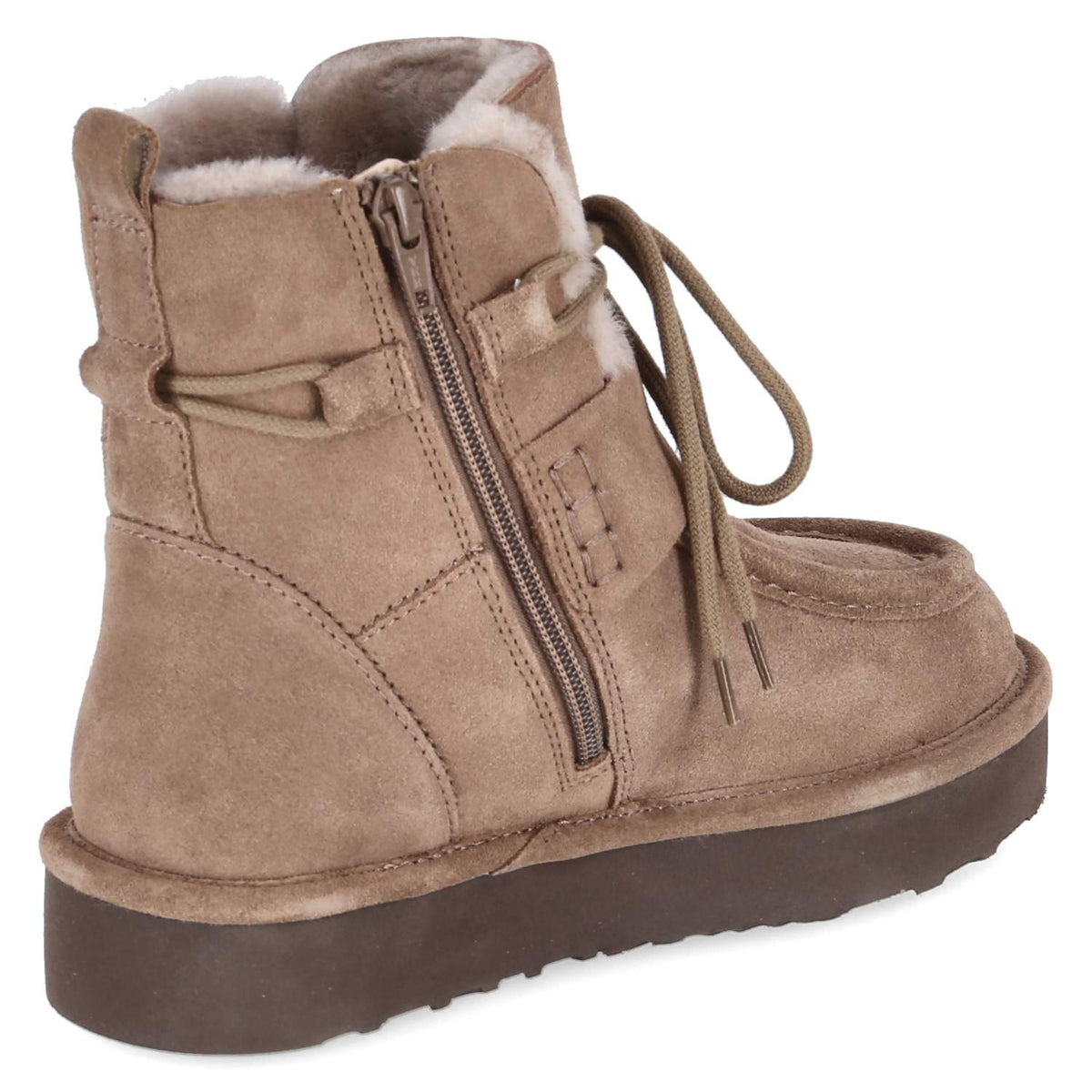 Winterstiefel Taupe