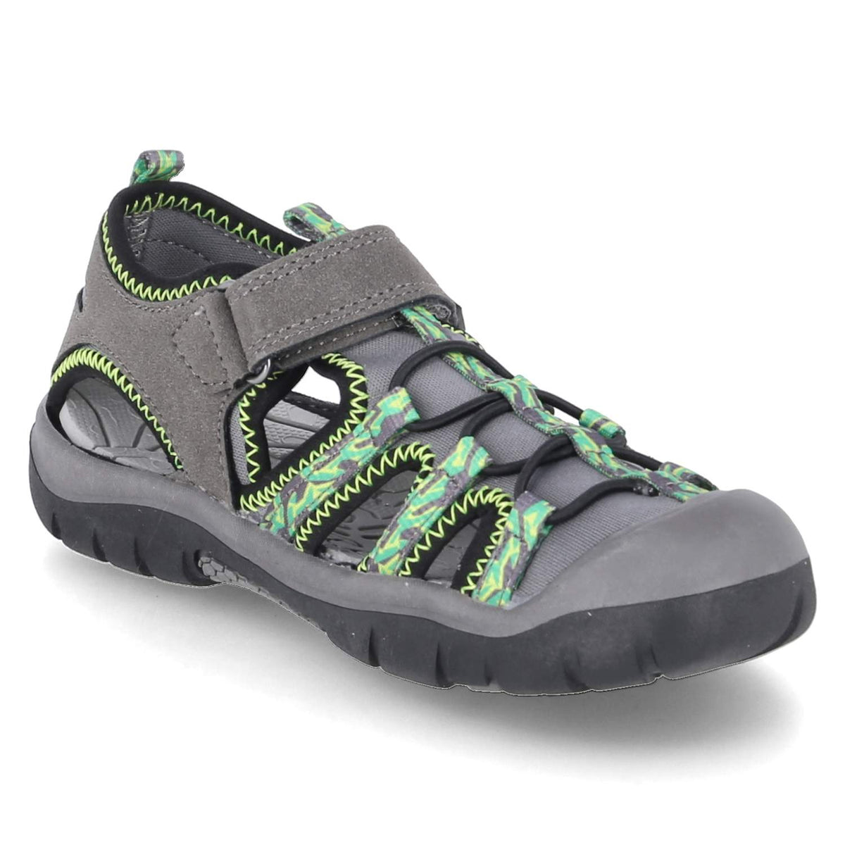 Outdoorsandalen Grau