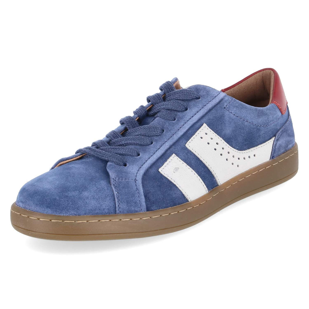 Low Sneaker LIO 07 Blau