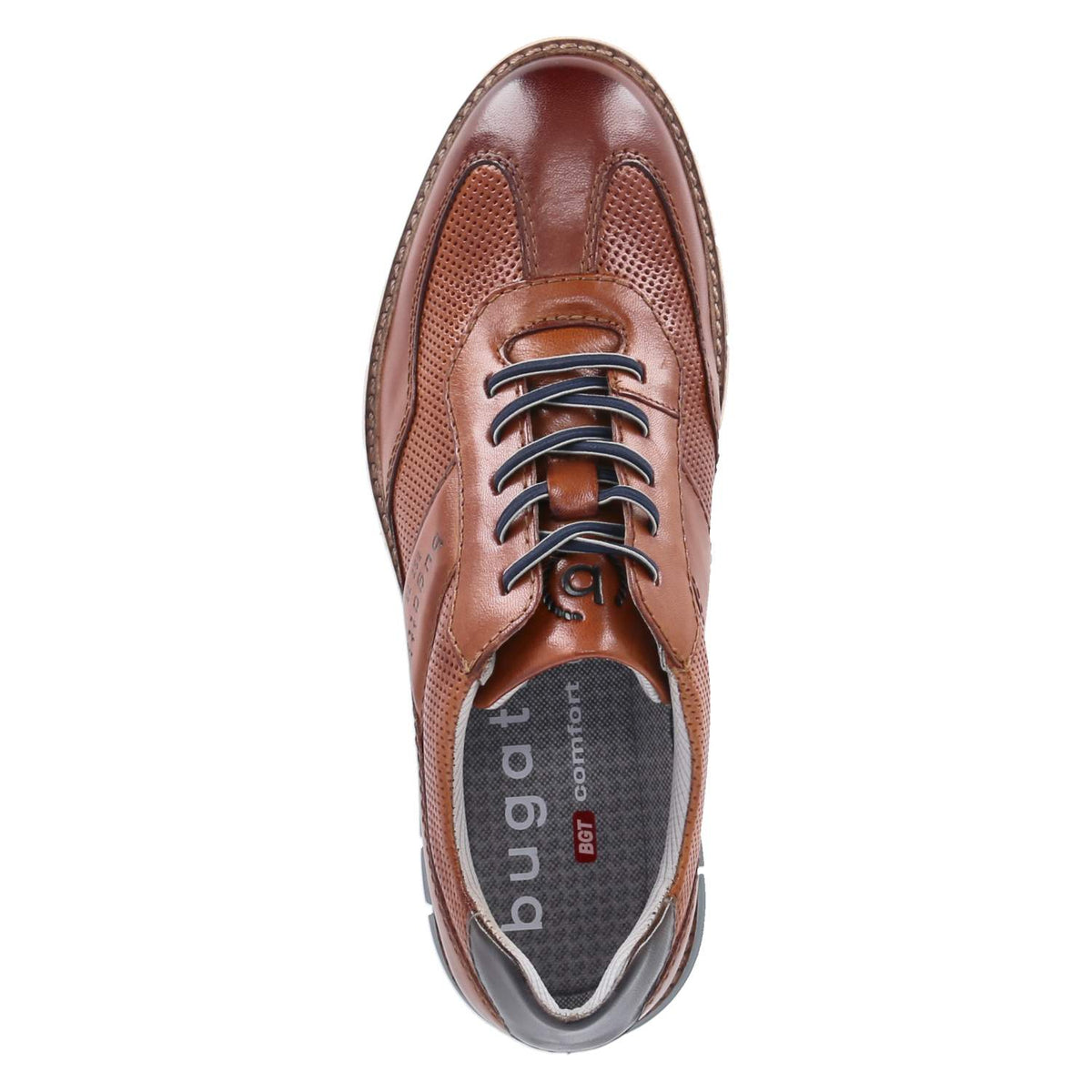 Halbschuhe Braun