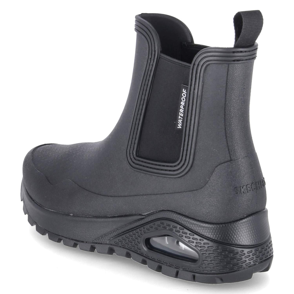 Gummistiefeletten UNO RUGGED Schwarz