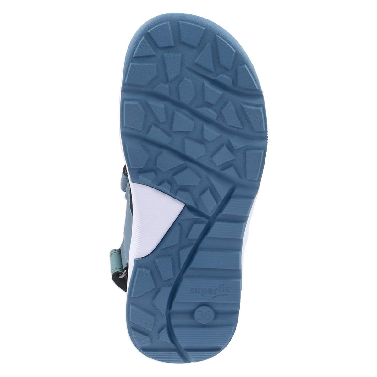 Sandalen Blau