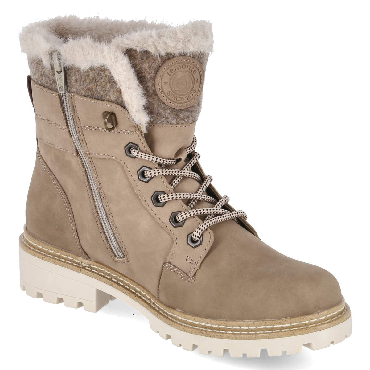 Winterboots Beige
