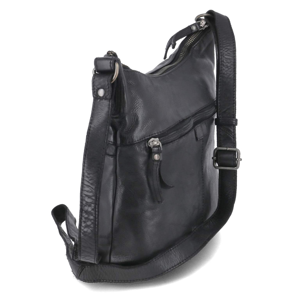Hobobag Schwarz